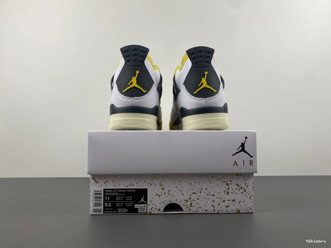 Rep TBkick Air WNNS Vivid Sulfur AQ9129-101 Jordan 4 0720